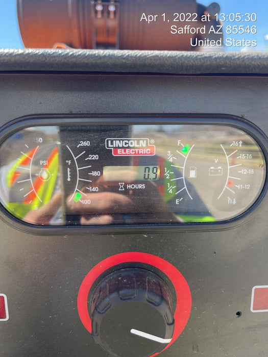 2022 Lincoln Electric Vantage 549X VANTAGE 549X READY-PAK 3