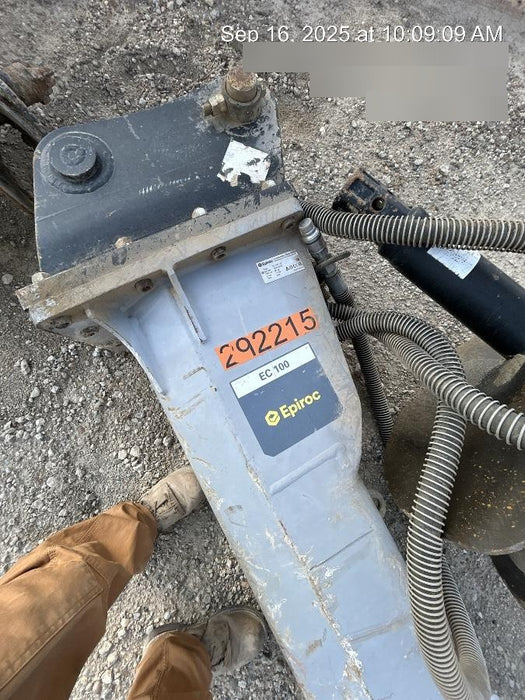 2023 EPIROC EC100T