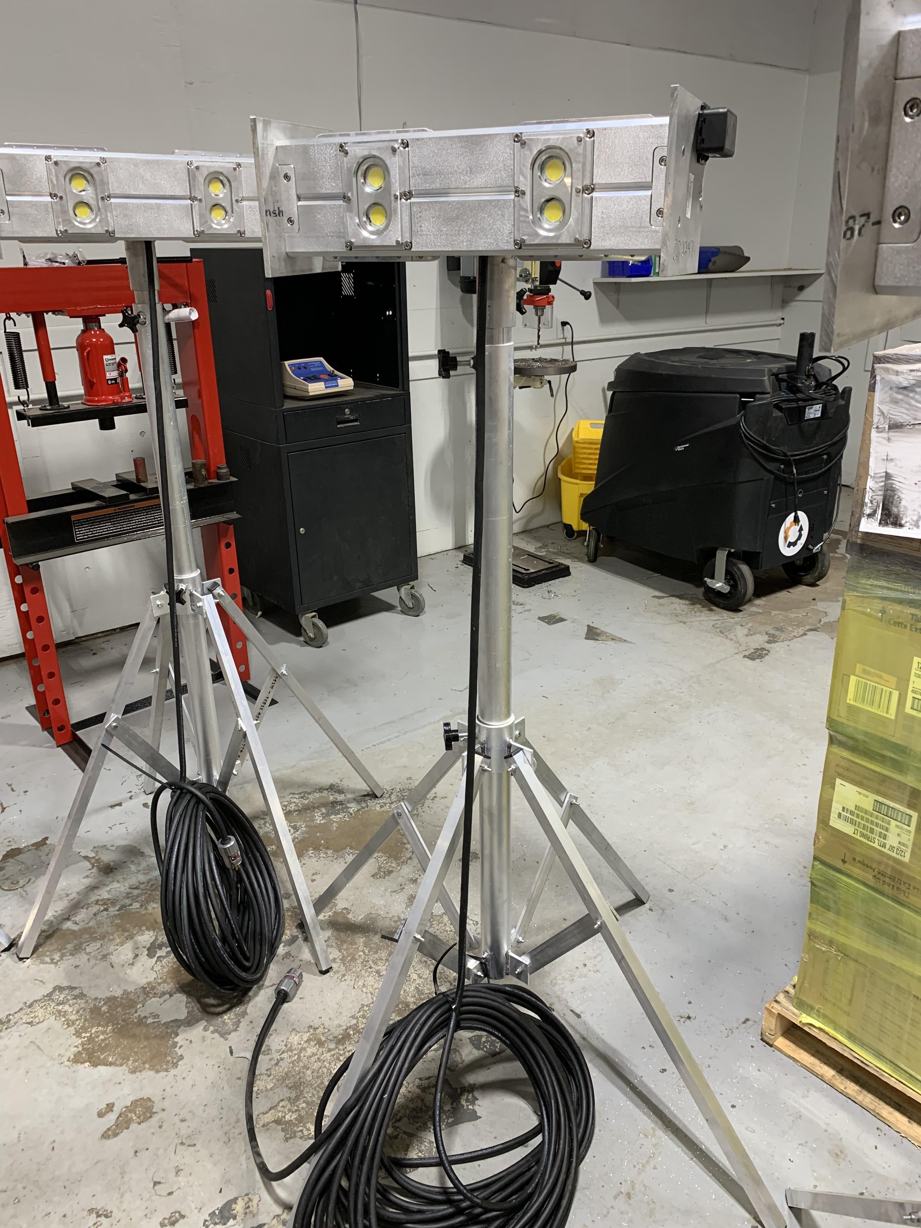 2022 WORKSITE LIGHTING PetroPRO-MAX T-Bracket