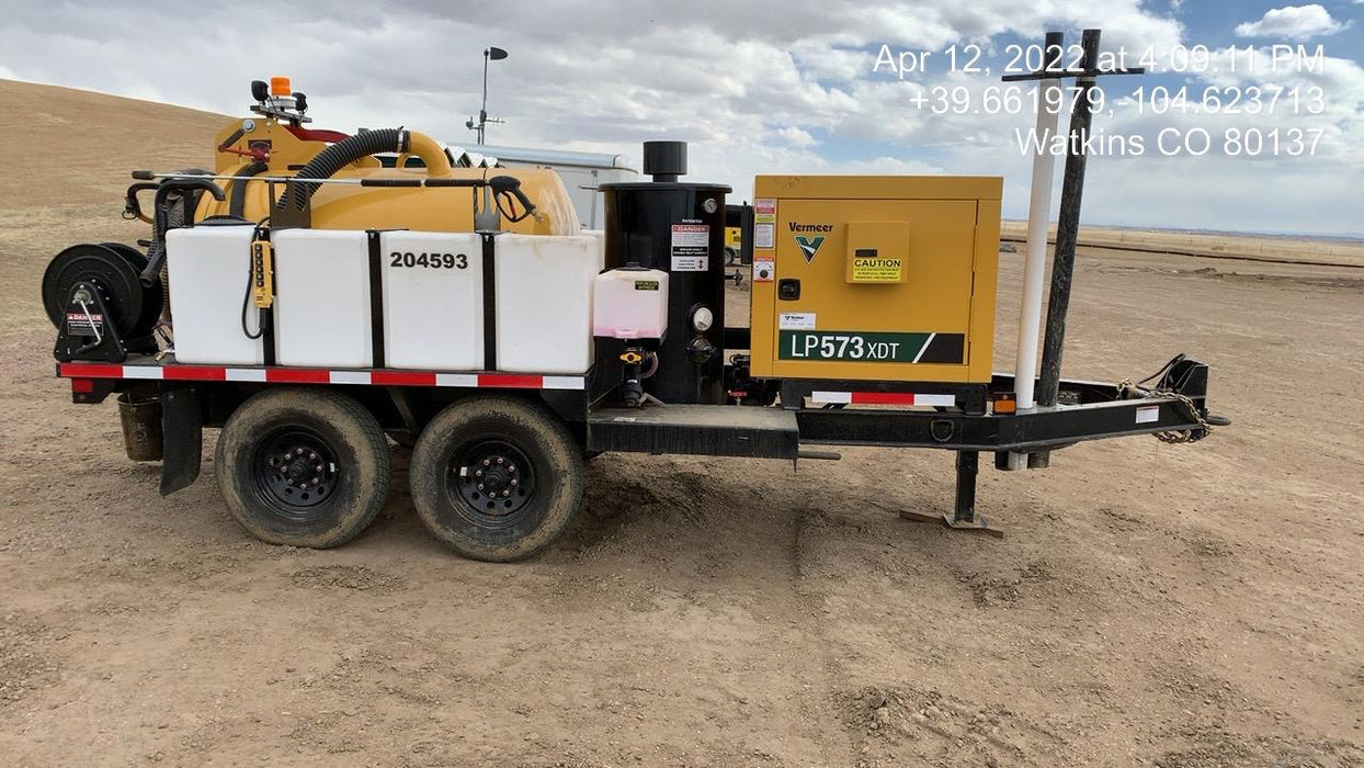 2022 VAC-TRON LP573XDT