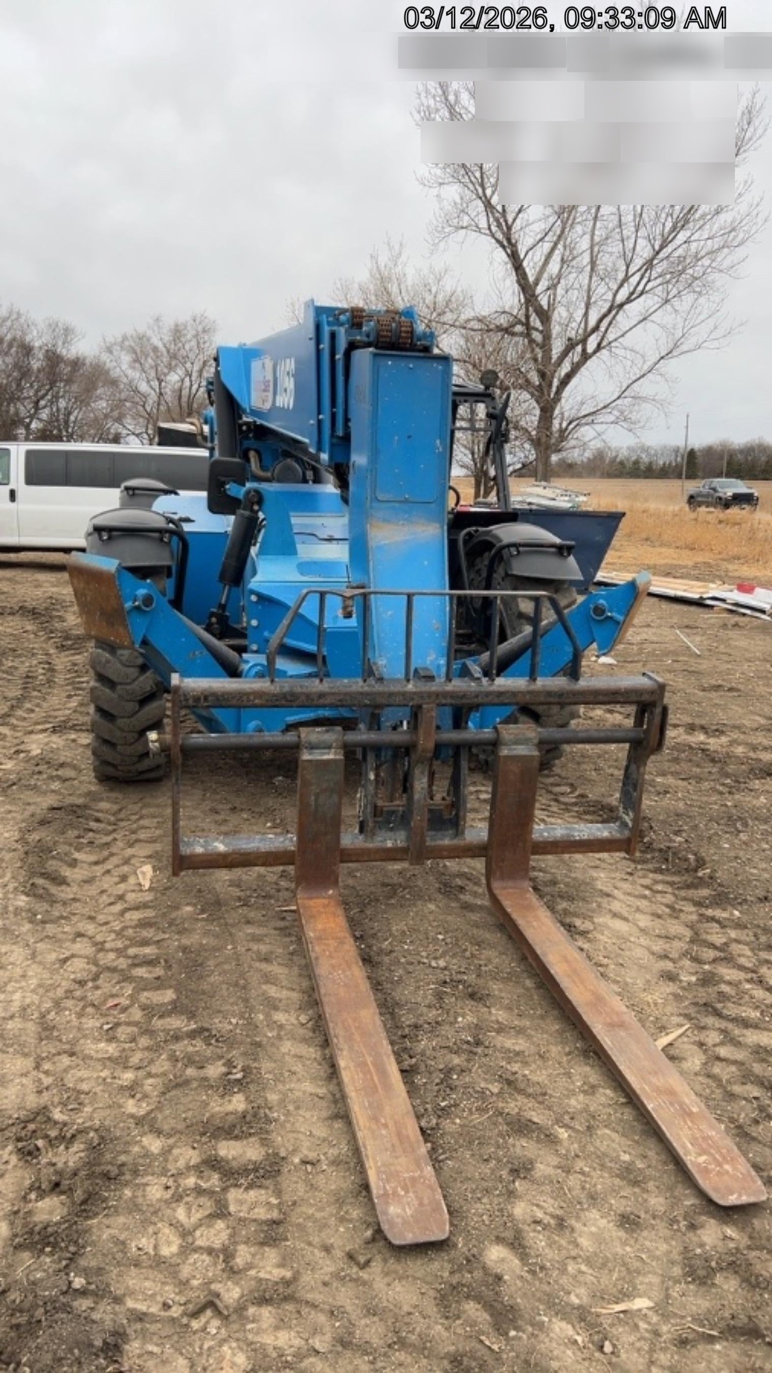 2017 GENIE GTH-1056