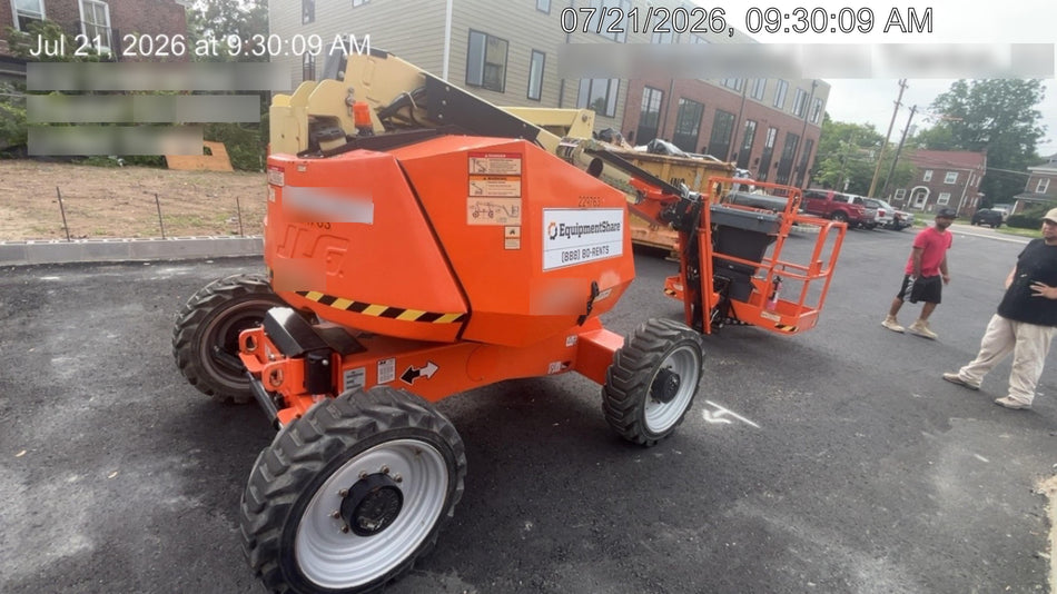2022 JLG 340AJ
