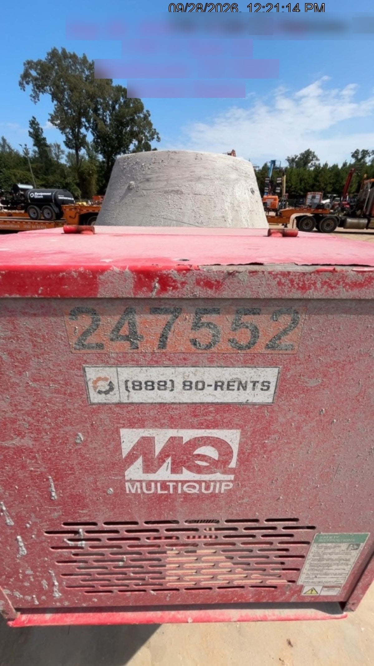 2022 MULTIQUIP MC94PK