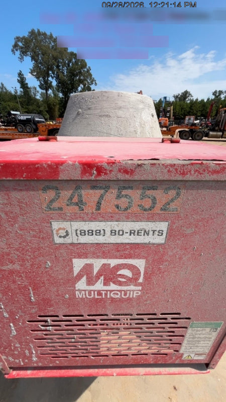 2022 MULTIQUIP MC94PK