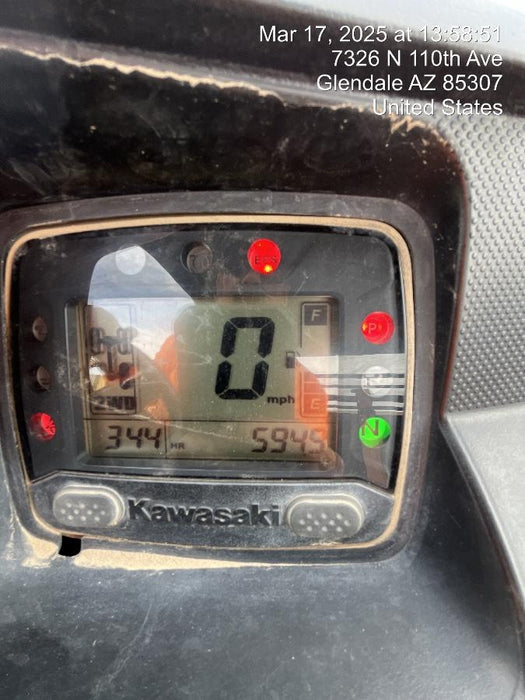 2022 KAWASAKI Mule PRO-DXT (Half Door)