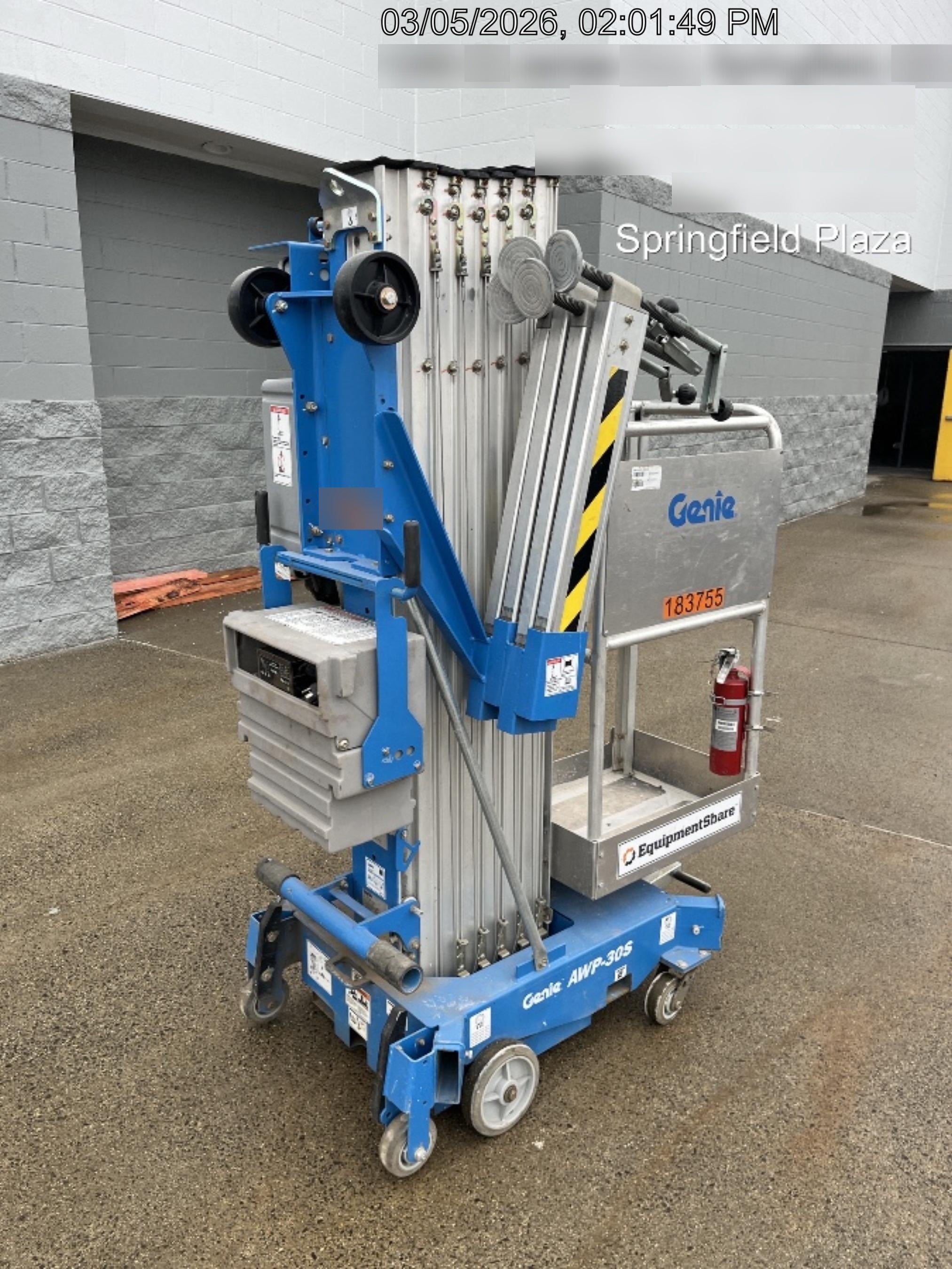 2021 GENIE AWP-30S DC