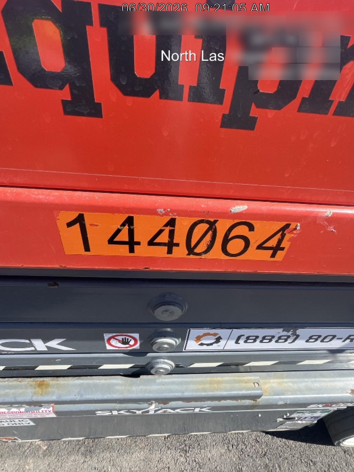 2021 SKYJACK SJ3226
