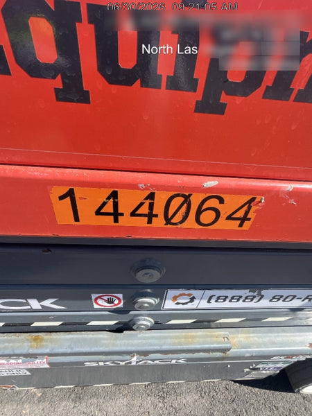 2021 SKYJACK SJ3226