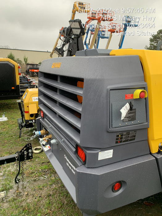 2021 ATLAS COPCO XATS400 CWK
