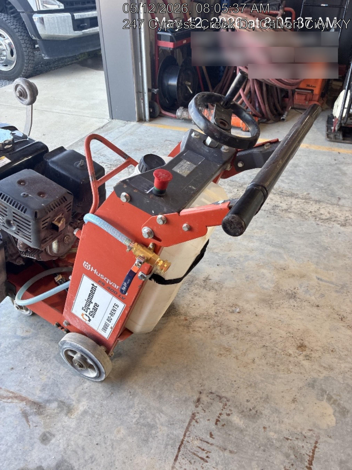 2020 HUSQVARNA FS400