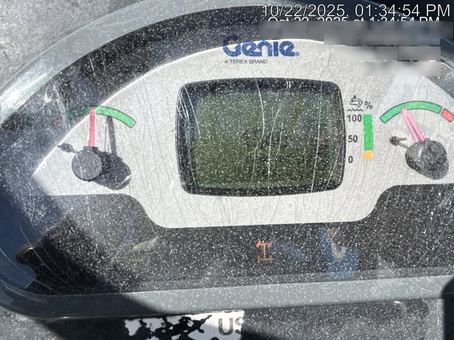 2017 Genie GTH-1056 Genie GTH1056, Solid Tires, 60" carriage, Light Kit, Open ROPS