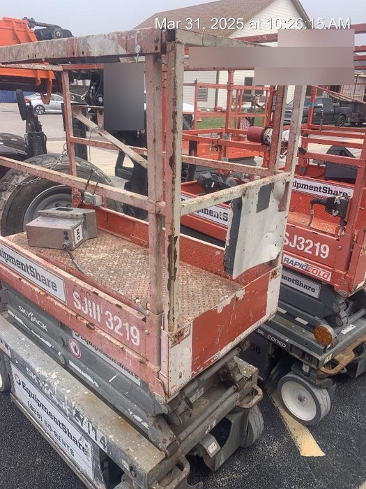 2019 Skyjack SJIII-3219 Standard Options