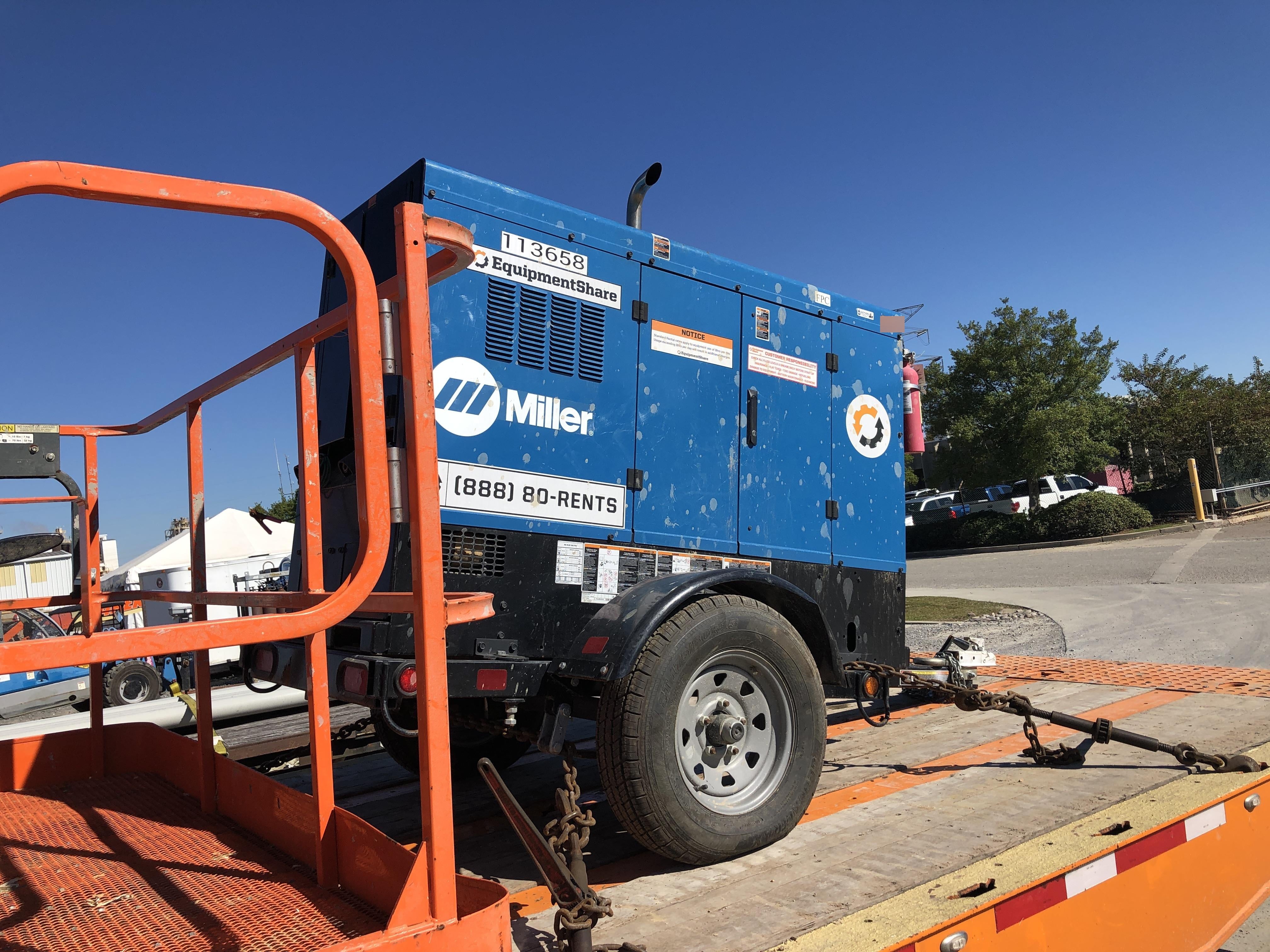 2020 MILLER ELECTRIC BB500