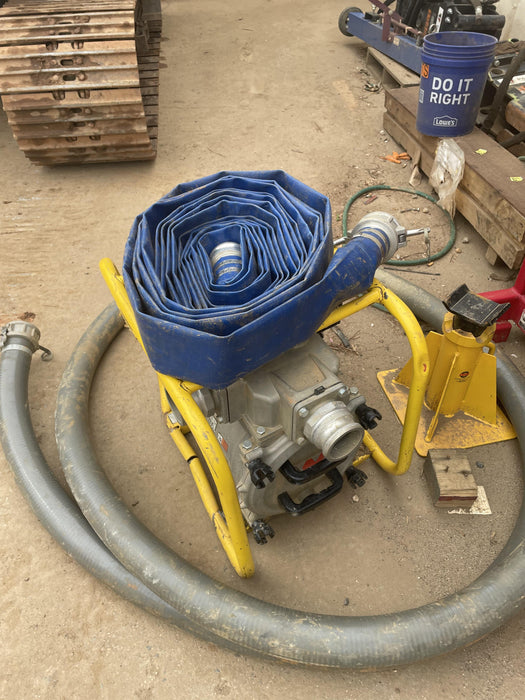 2022 WACKER NEUSON PT3A