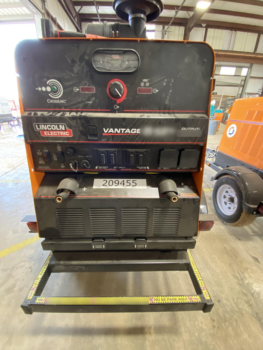 2022 Lincoln Electric Vantage 549X VANTAGE 549X READY-PAK 3