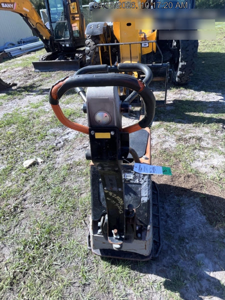 2023 Multiquip MV308GH Honda GX270, 18" Plate, Tachometer