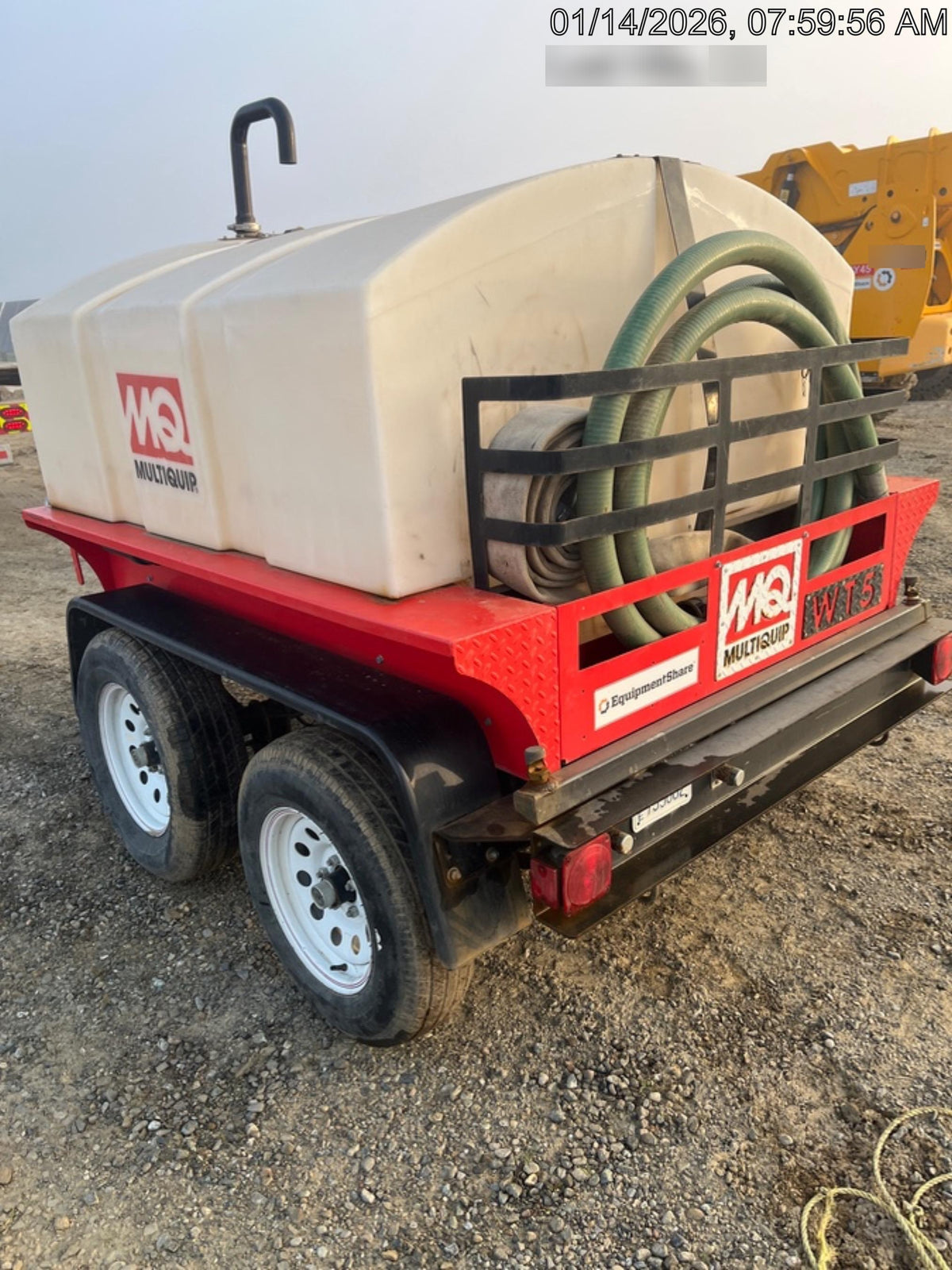 2021 MULTIQUIP WT5C