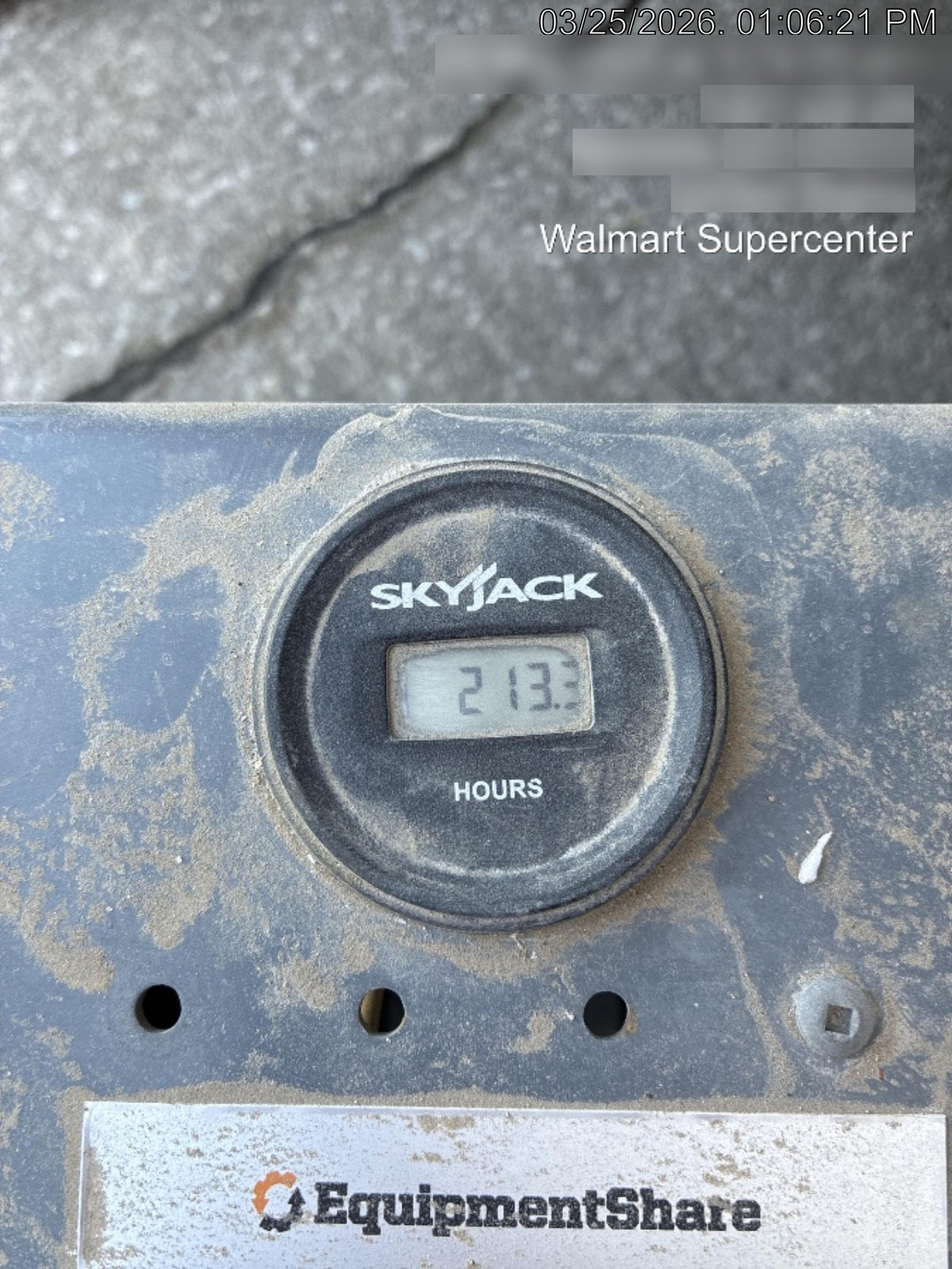 2019 Skyjack SJIII-3219 Standard Options, Trojan Batteries