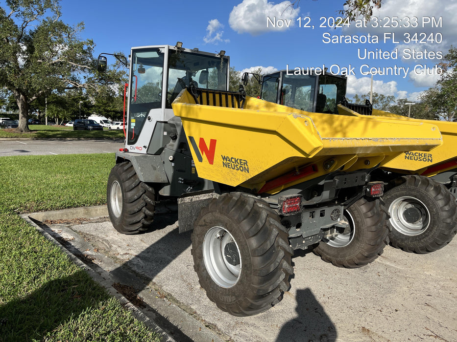 2024 WACKER NEUSON DV900 Cab