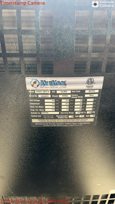 2022 KWIKOOL KPAC1811-2