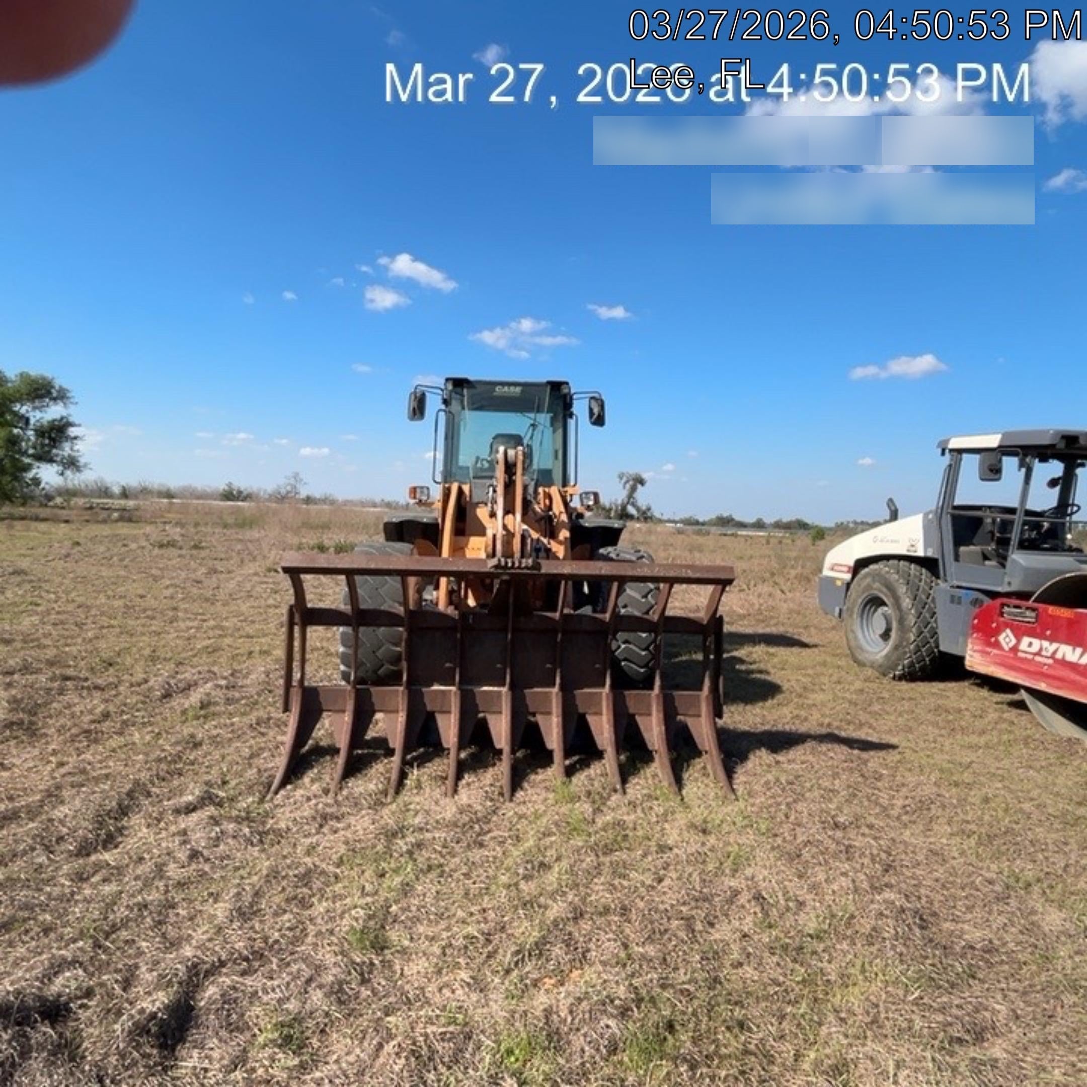 2016 CASE 821F