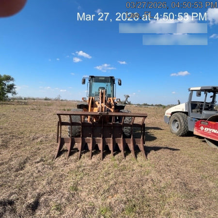 2016 CASE 821F