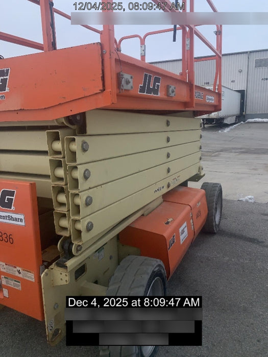 2019 JLG 4069LE