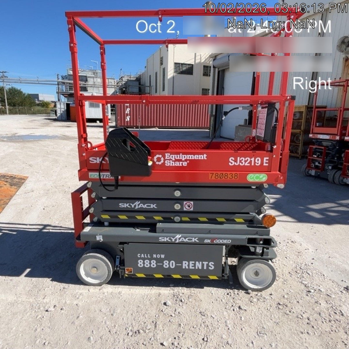 2026 SKYJACK SJ3219E