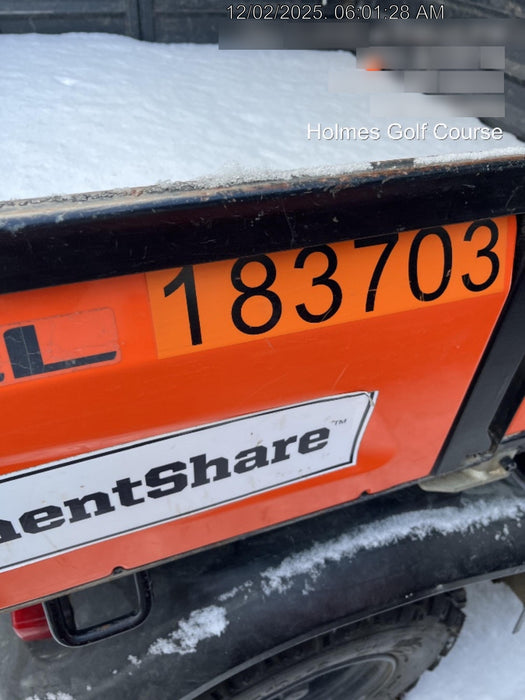 2021 Kubota RTV-X1140W-H Plastic Canopy, Windshield Acrylic Clear, LED Strobe Light, Wire Harness Kit, Back up Alarm