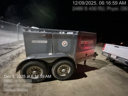 2024 THUNDER CREEK MTT460 Fuel Trailer