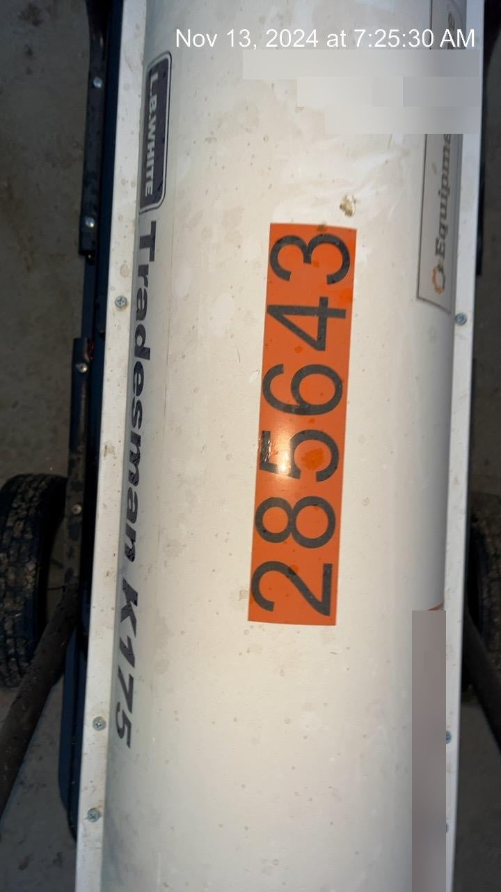 2022 LB WHITE Tradesman K175
