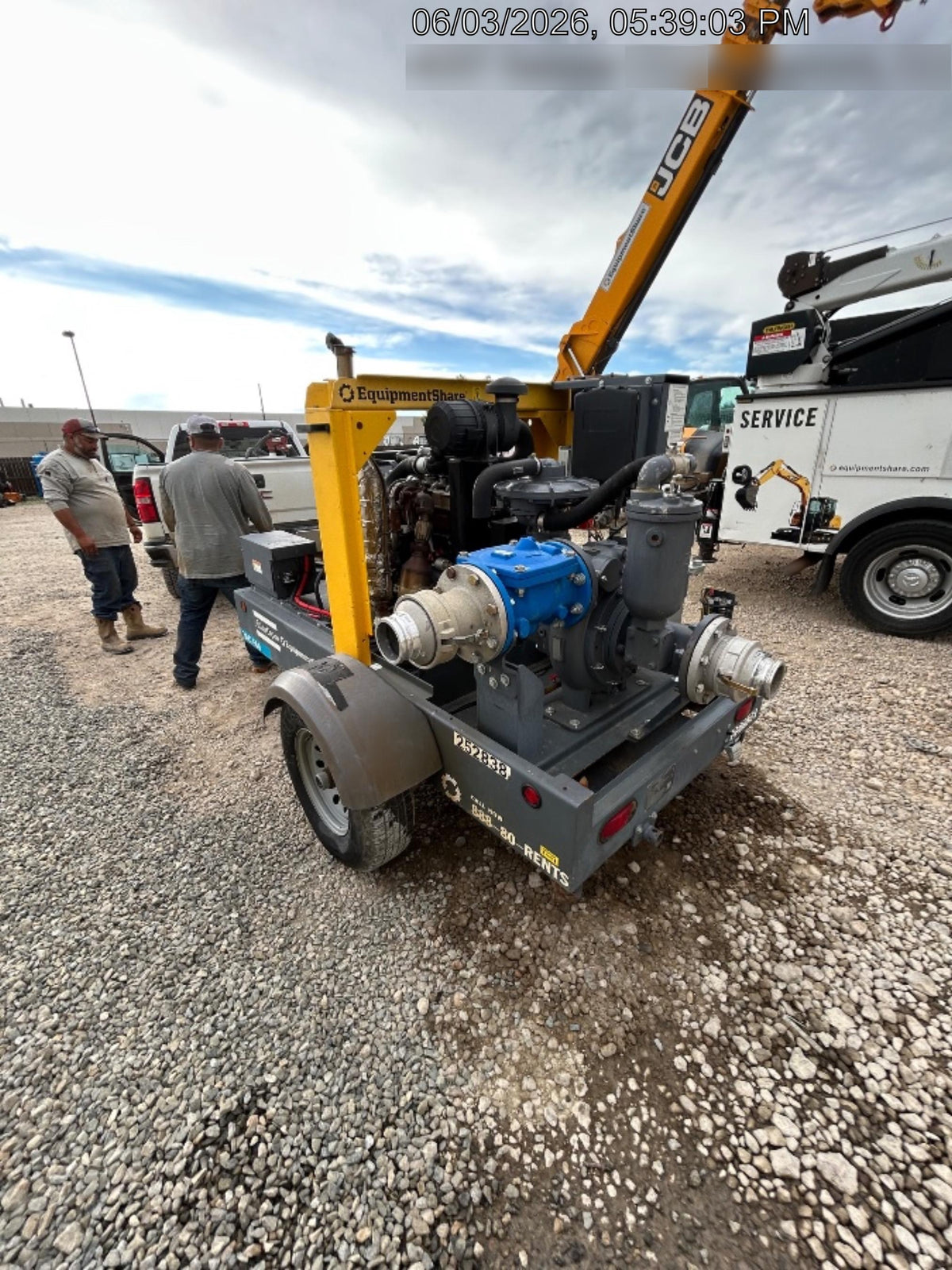 2022 ATLAS COPCO PAC F66 KD
