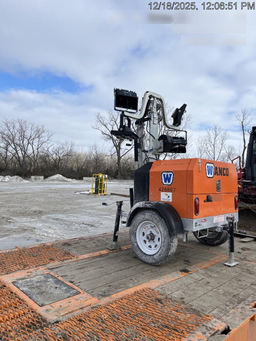 2024 Wanco WLTT-4MM4K Diesel, Deep Sea Controller, Shore Power Plug, Auto Start, (4) 350W LED Floodlights, 4kW Generator, 60 Gal Fuel Tank, 2" Ball, T3