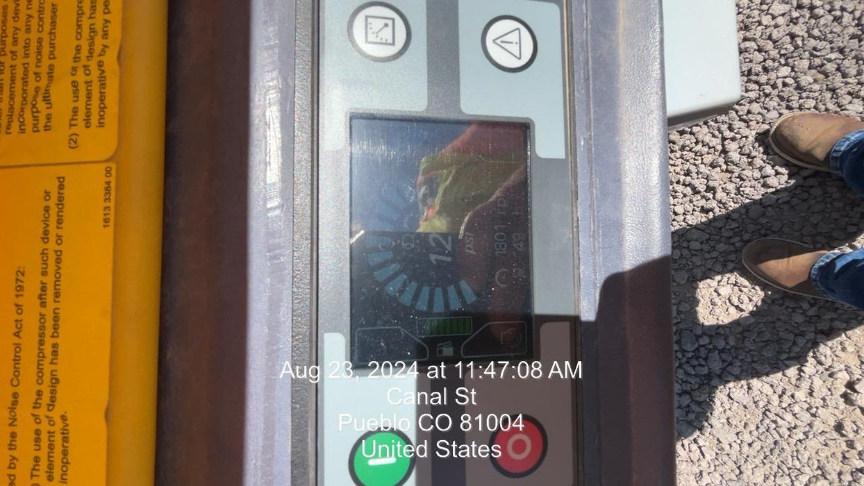 2023 ATLAS COPCO XAS188 CWK