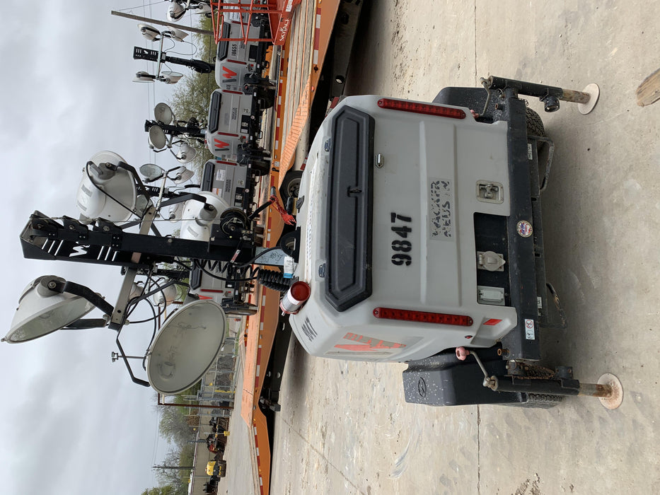 Wacker Neuson LTV6K-MH Wacker Neuson LTV6K Towable Light Tower