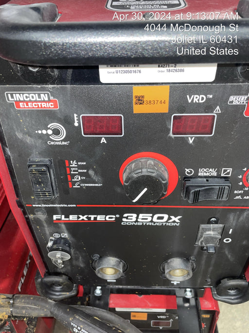 2024 LINCOLN ELECTRIC FLEXTEC 350X