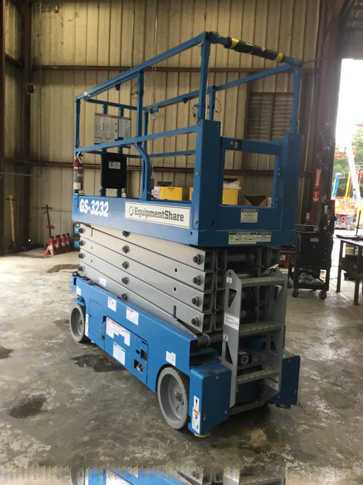 2019 Genie GS-3232 Standard Options