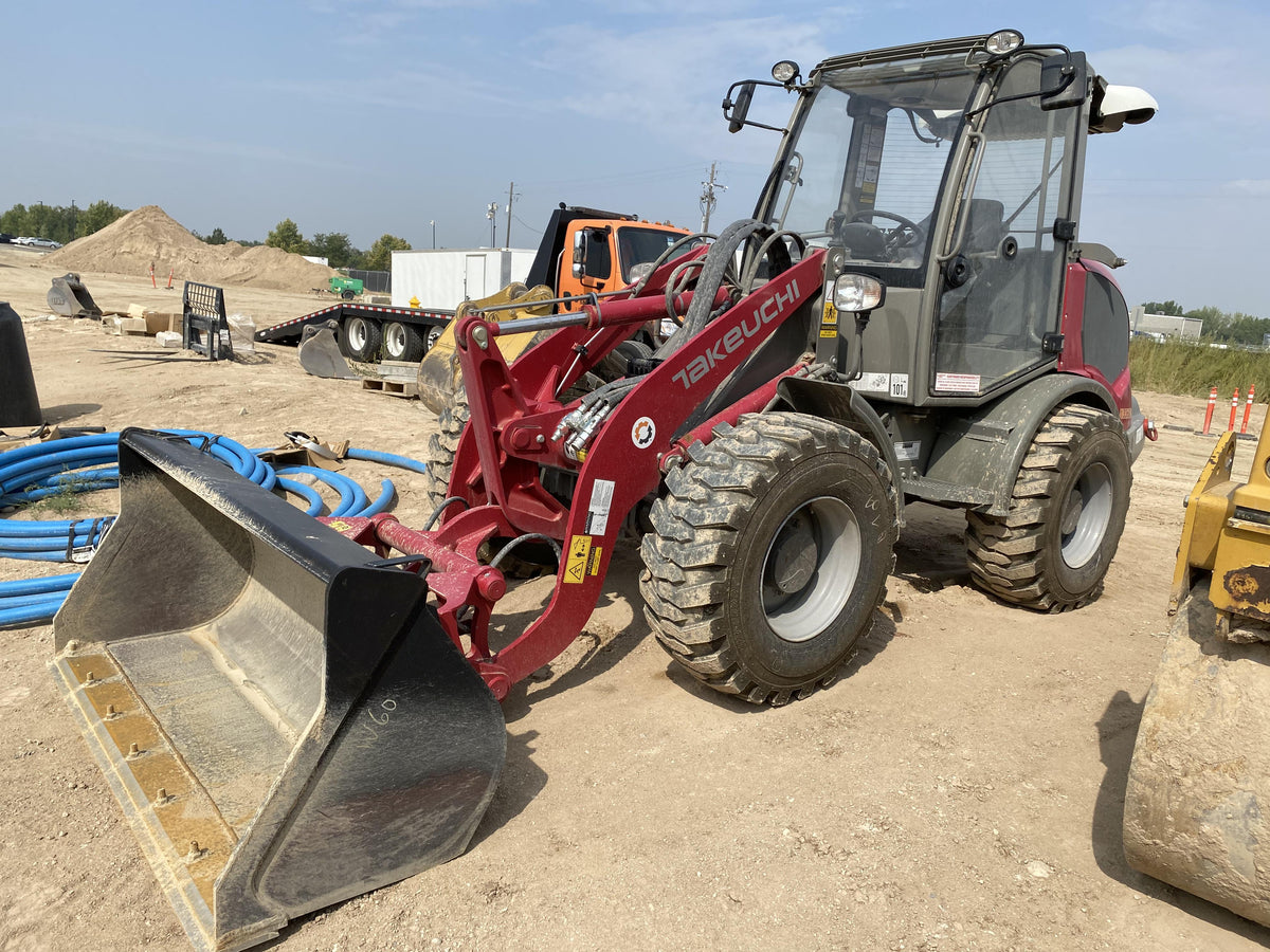 2021 TAKEUCHI TW60