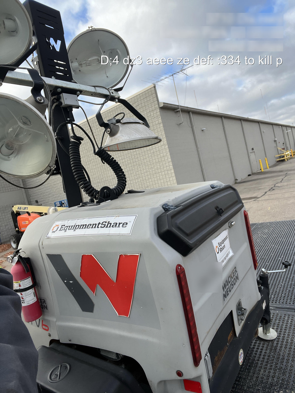 2018 WACKER NEUSON LTV6L-MH