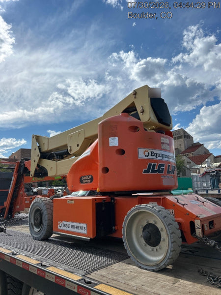 2019 JLG E400AJPN