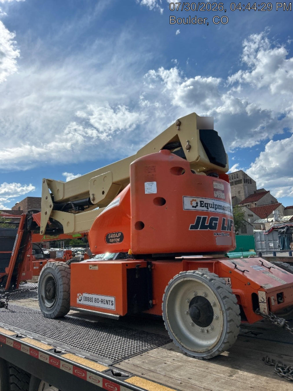 2019 JLG E400AJPN
