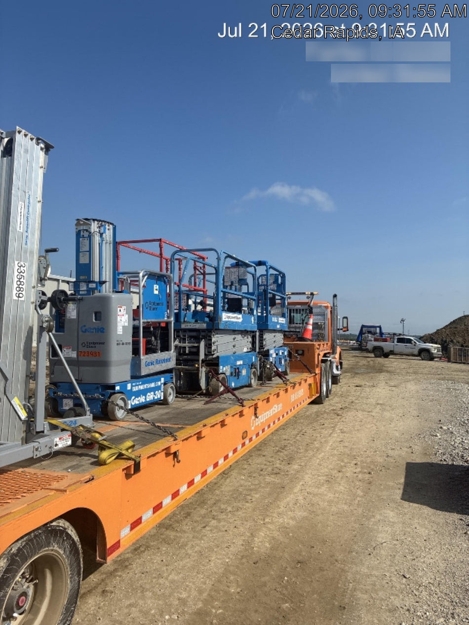 2017 Genie GS-1930 Genie GS-1930 Scissor Lift