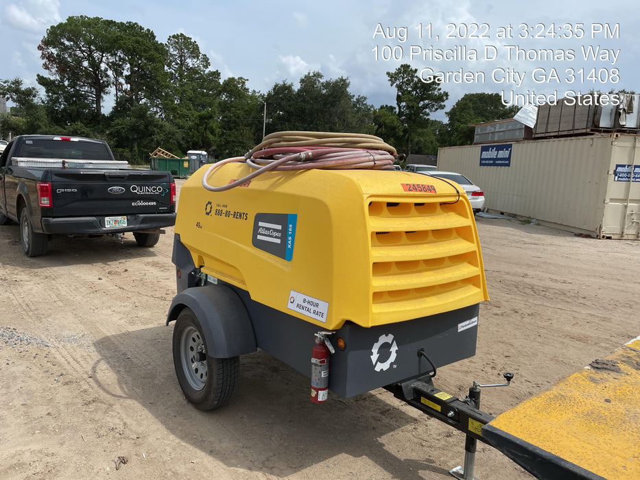 2022 ATLAS COPCO XAS188 CWK