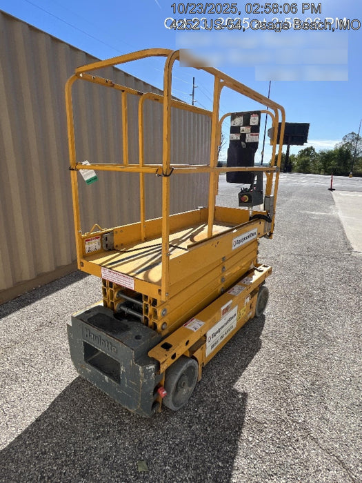 2017 Haulotte Optimum 1931E Haulotte 19' Scissor Lift