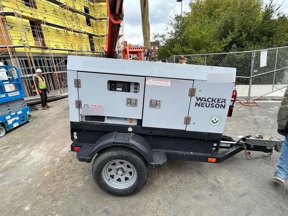 2020 WACKER NEUSON G25