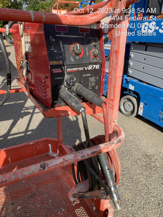 2021 LINCOLN ELECTRIC INVERTEC V276