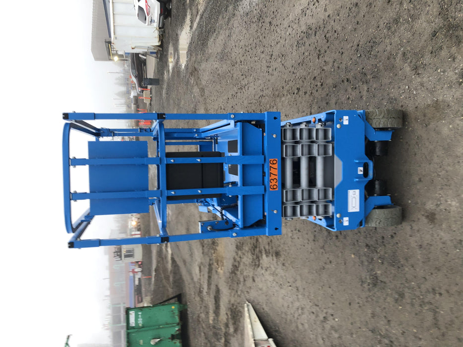 2020 Genie GS-1930 Solid Non Marking Tires, Beacon, Folding rails with half height swing gate, 800W Inverter