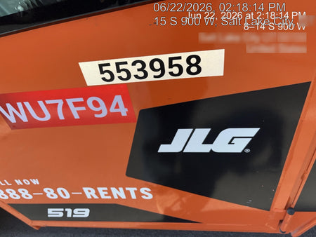 2025 JLG 519