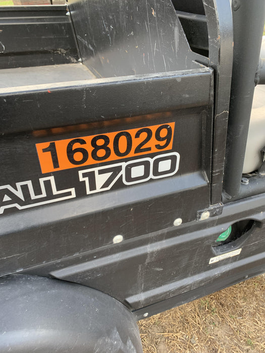 2021 Club Car CA1700D Canopy, Diesel, 4 Passenger