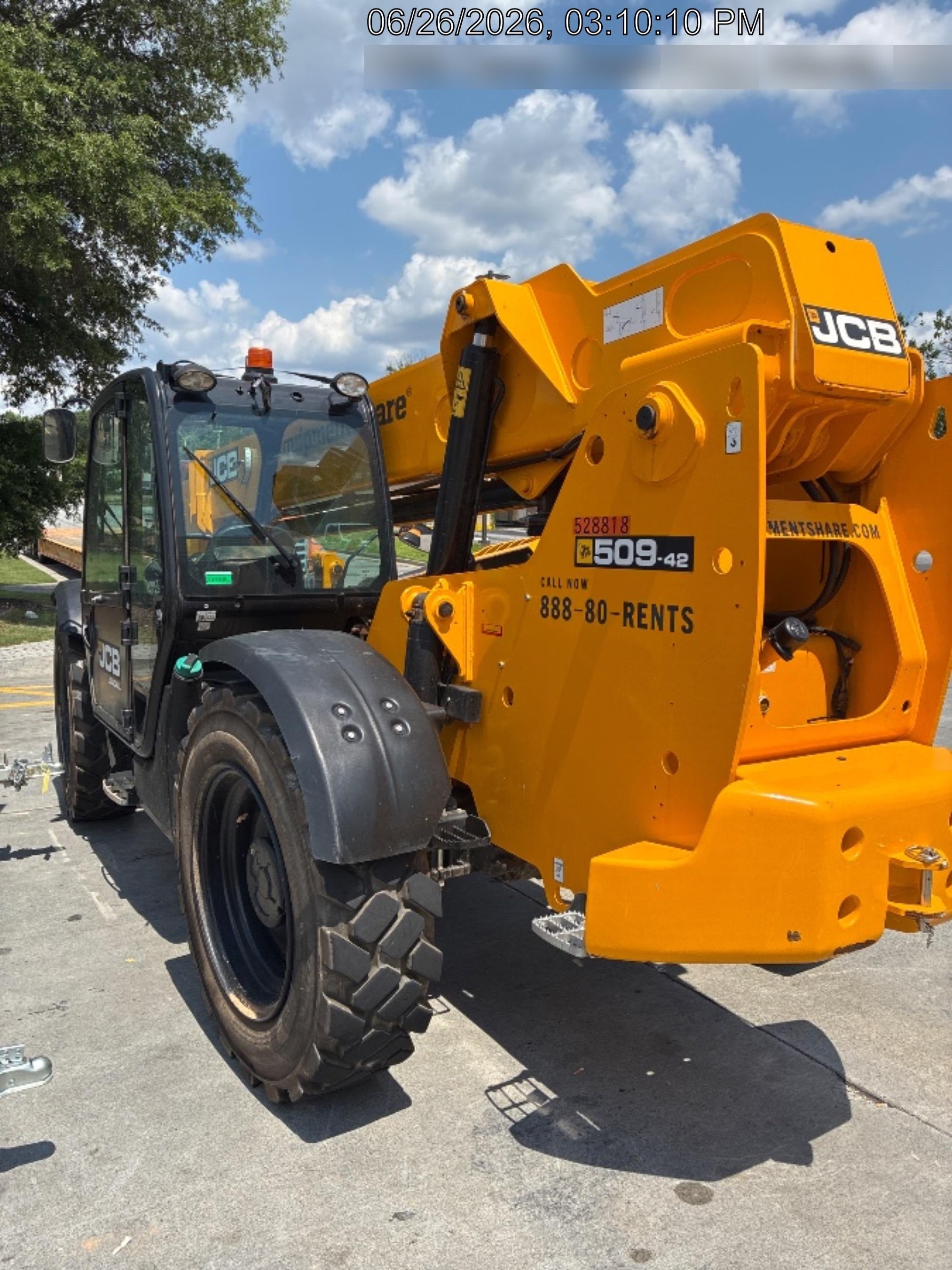 2025 JCB 509-42